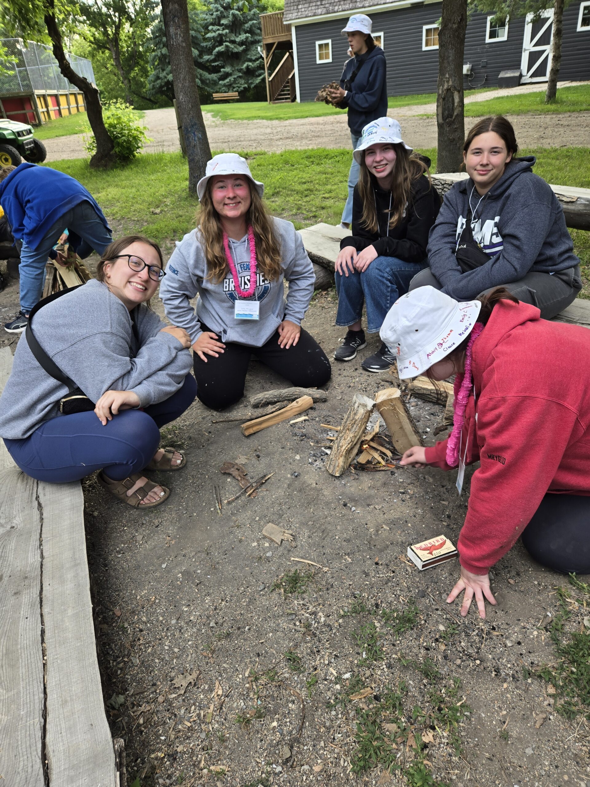 Agri Career Quest participants visit Maloryn Farms near Minnedosa.