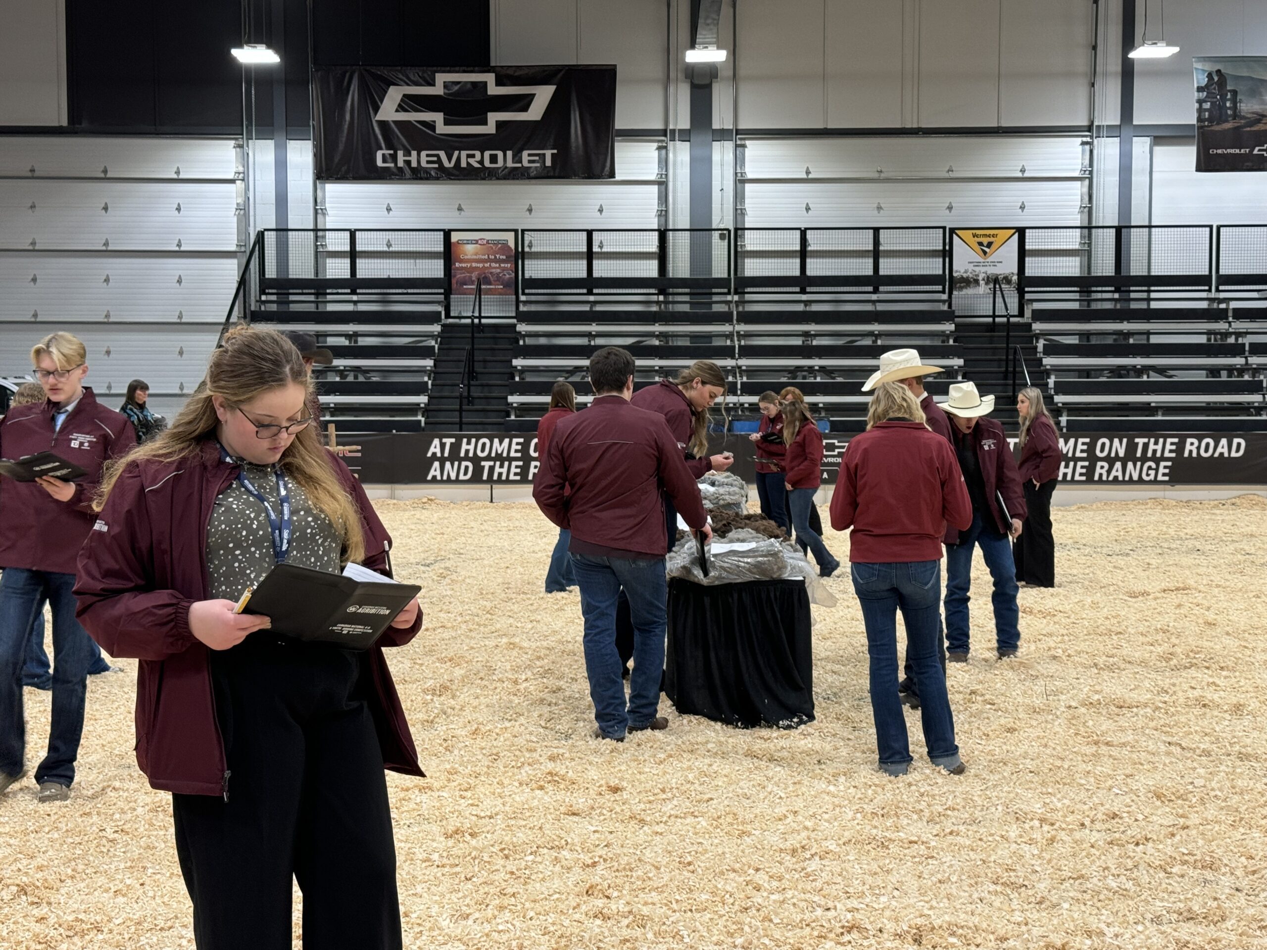 Agri Career Quest participants visit Maloryn Farms near Minnedosa.