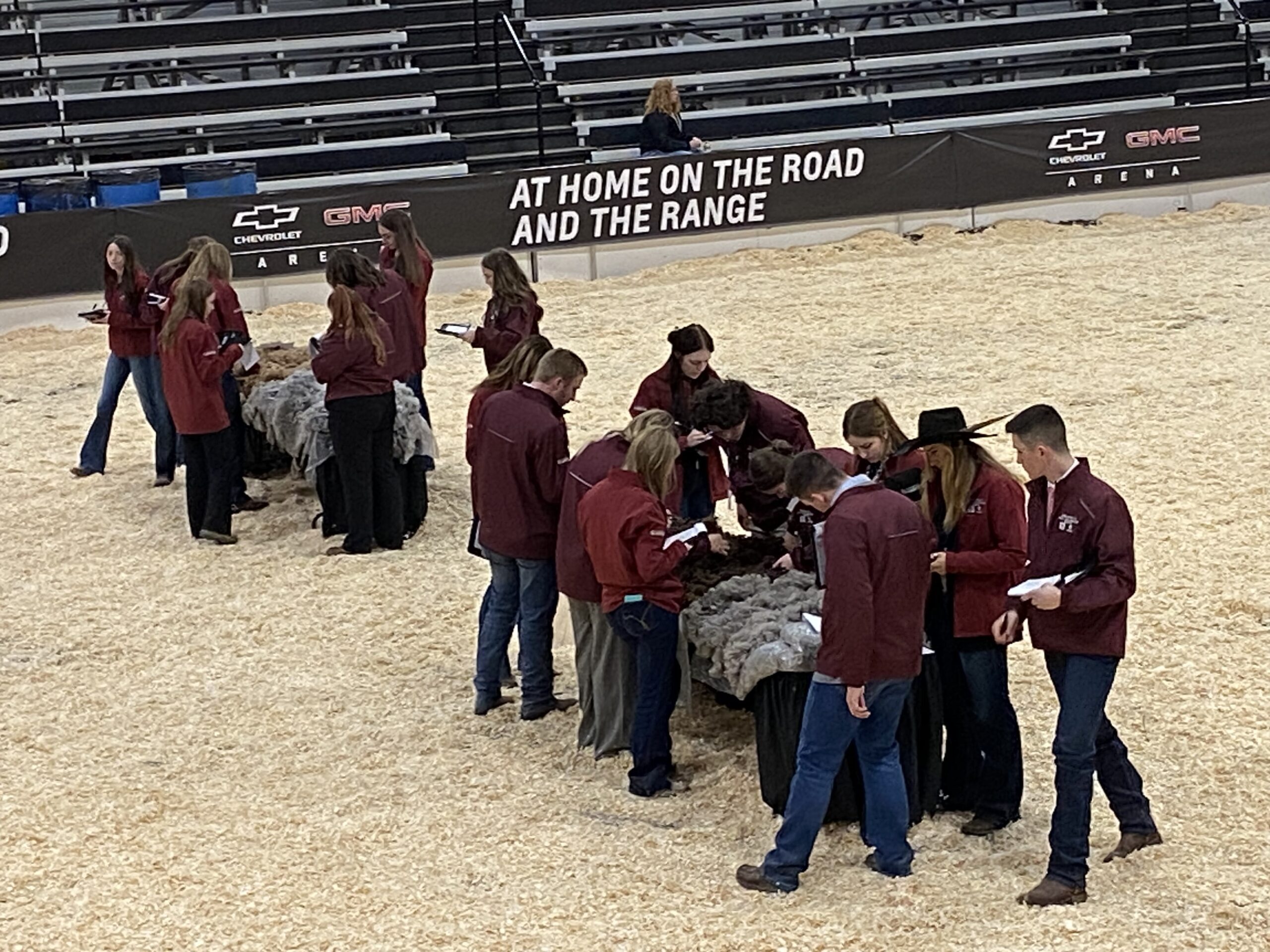 Agri Career Quest participants visit Maloryn Farms near Minnedosa.