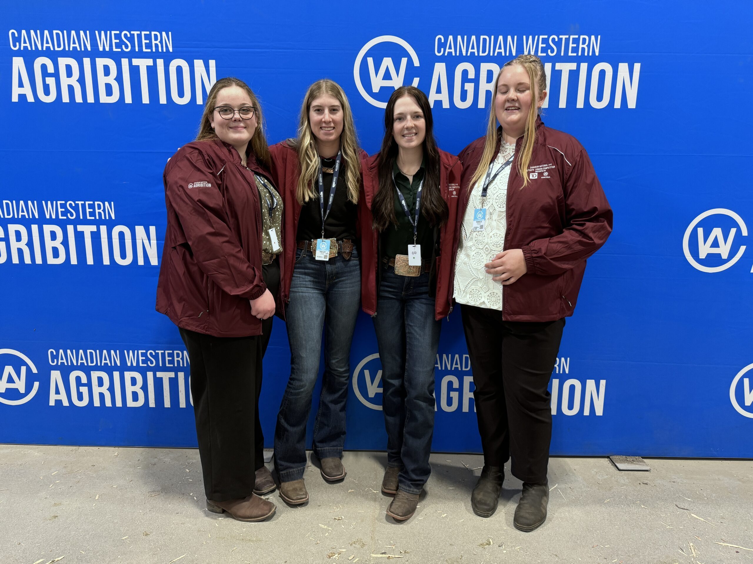 Agri Career Quest participants visit Maloryn Farms near Minnedosa.