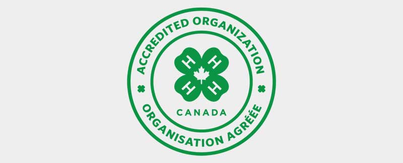 4-H Canada - Accredited Organization - Organisation agréée