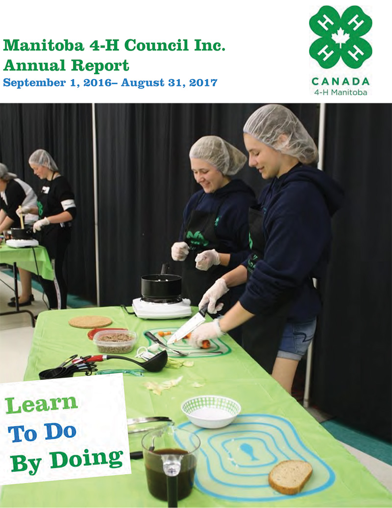 2016-2017 Annual Report Cover