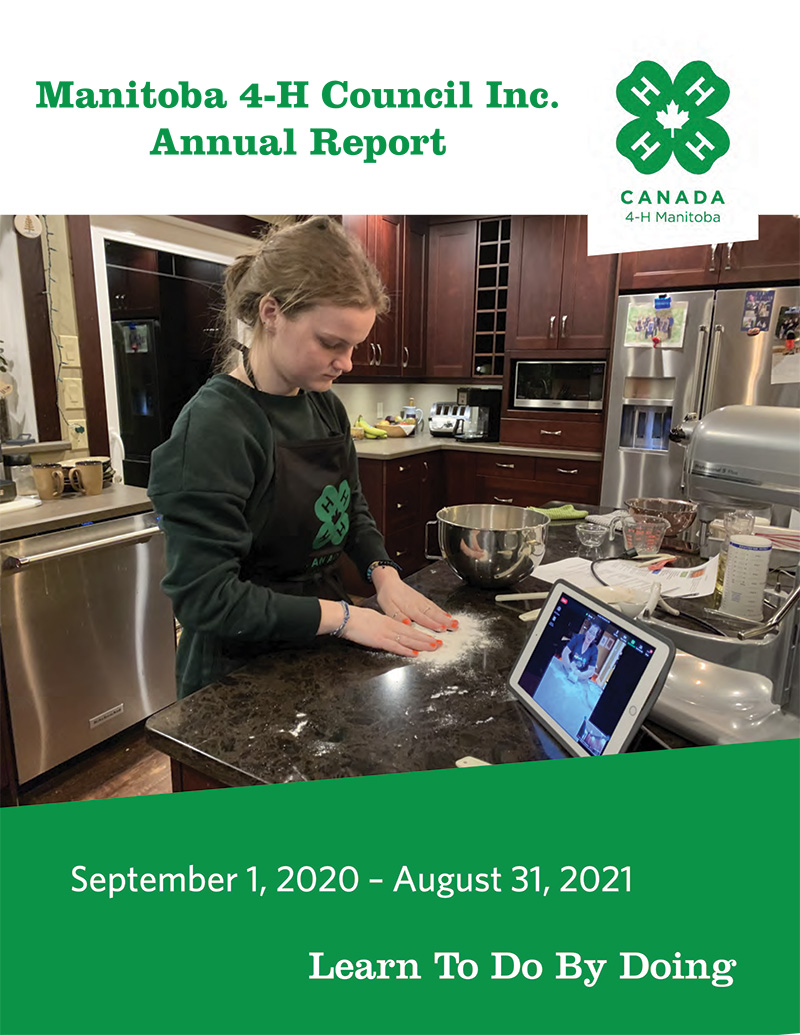 2020-2021 Annual Report Cover