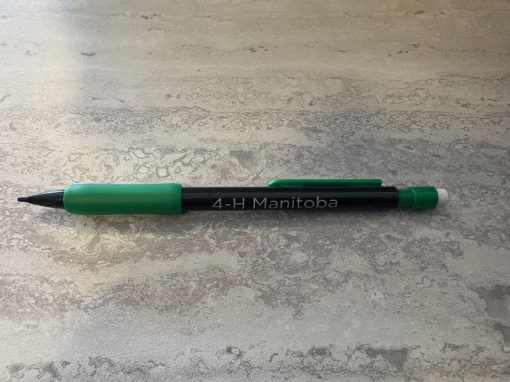 4-H Manitoba Rubber Grip Mechanical Pencil - NEW!