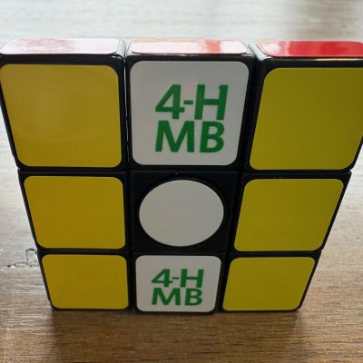 4-H Manitoba Rubik’s Cube Spinner - NEW!
