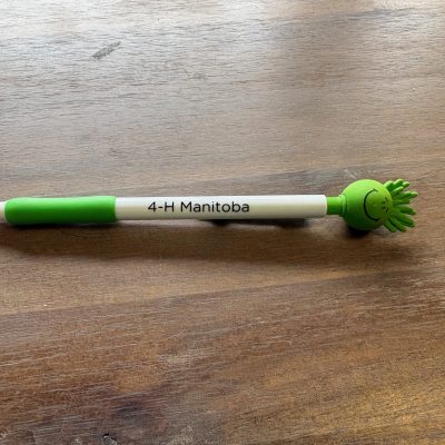 4-H Manitoba Wild Smilez Mechanical Pencil - NEW!