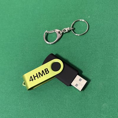 4-H Manitoba USB Swing Drive 2GB - NEW!