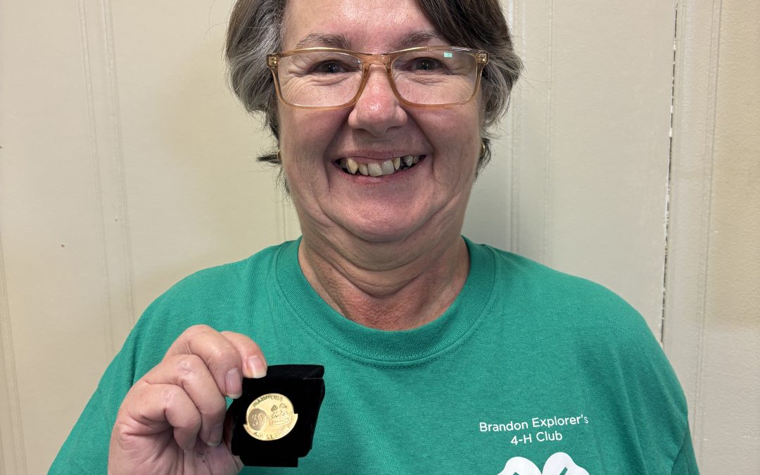 Honouring Longtime 4-H Manitoba Leaders